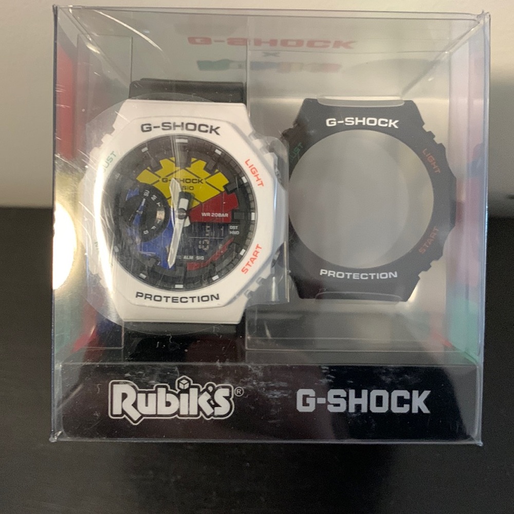 G shock Rubiks